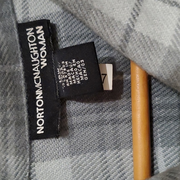 Plaid gray Jacket - Picture 2 of 4